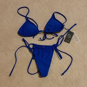 RELLECIGA Royal Blue Bikini